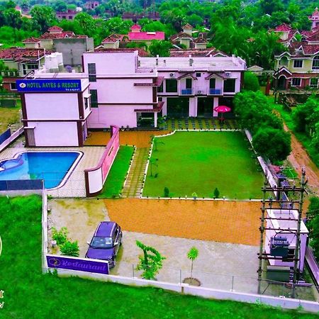 Hotel Aayes And Resort Shānti Niketan Exterior foto